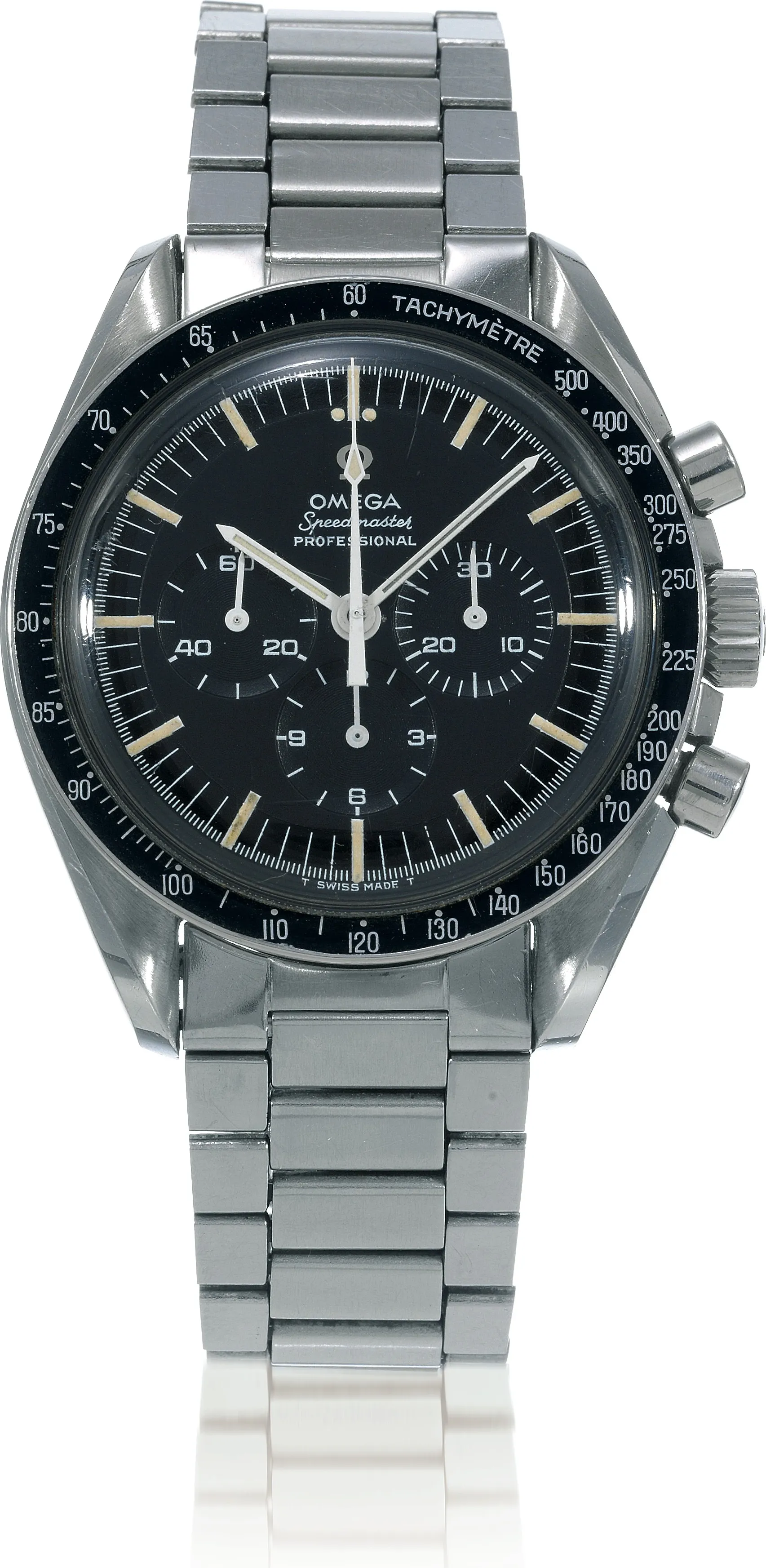 Omega Speedmaster 145022-68 42mm Stainless steel Black