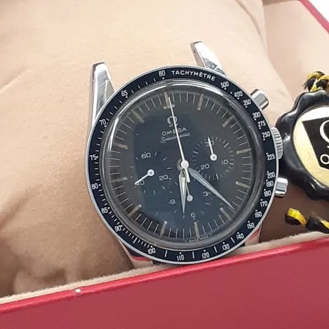 Omega Speedmaster 2998-3 39mm Stainless steel Black