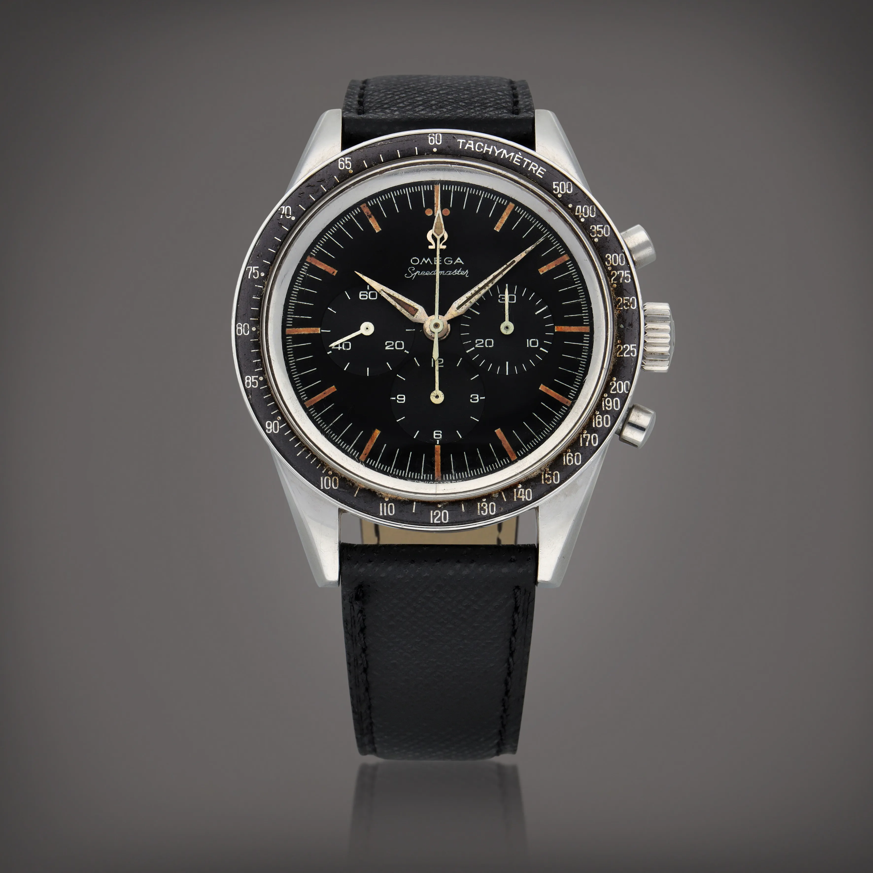 Omega Speedmaster 2998 40mm Stainless steel Black