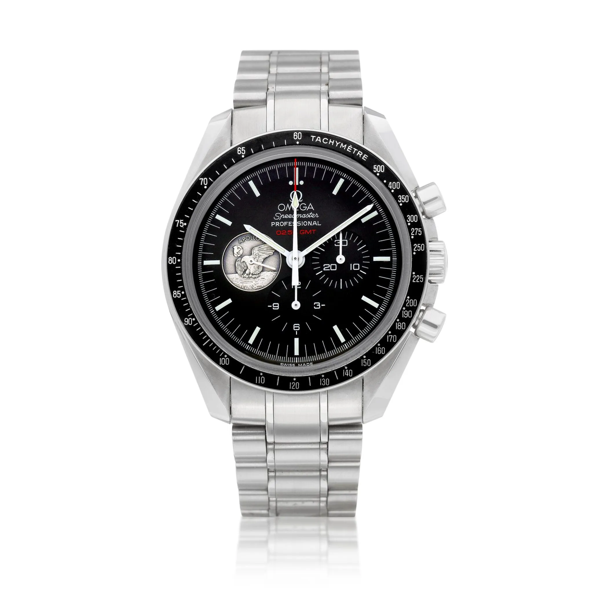 Omega Speedmaster 311.30.42.30.01.002 42mm Stainless steel Black