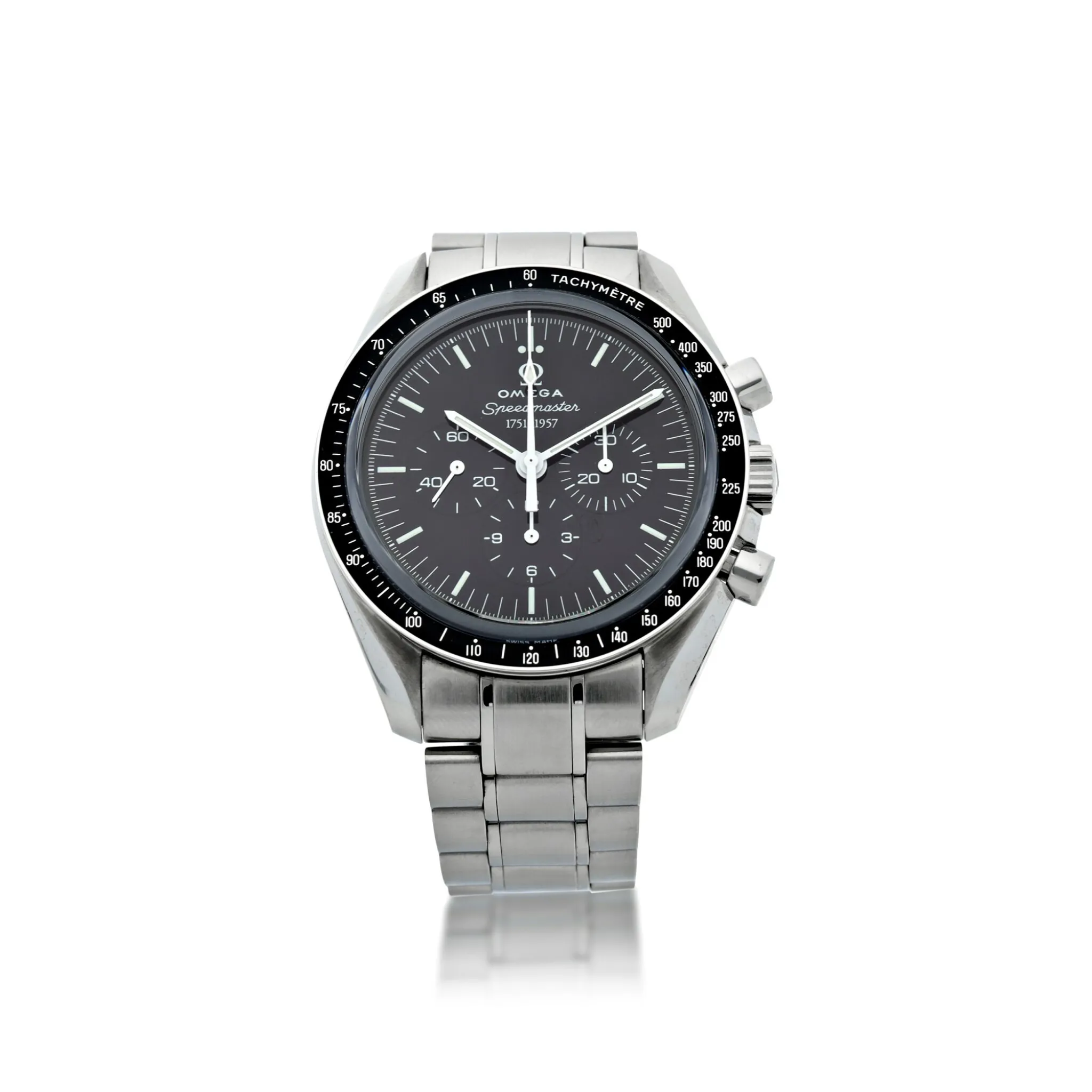 Omega Speedmaster Moonwatch 311.33.42.50.01.001 42mm Stainless steel Black