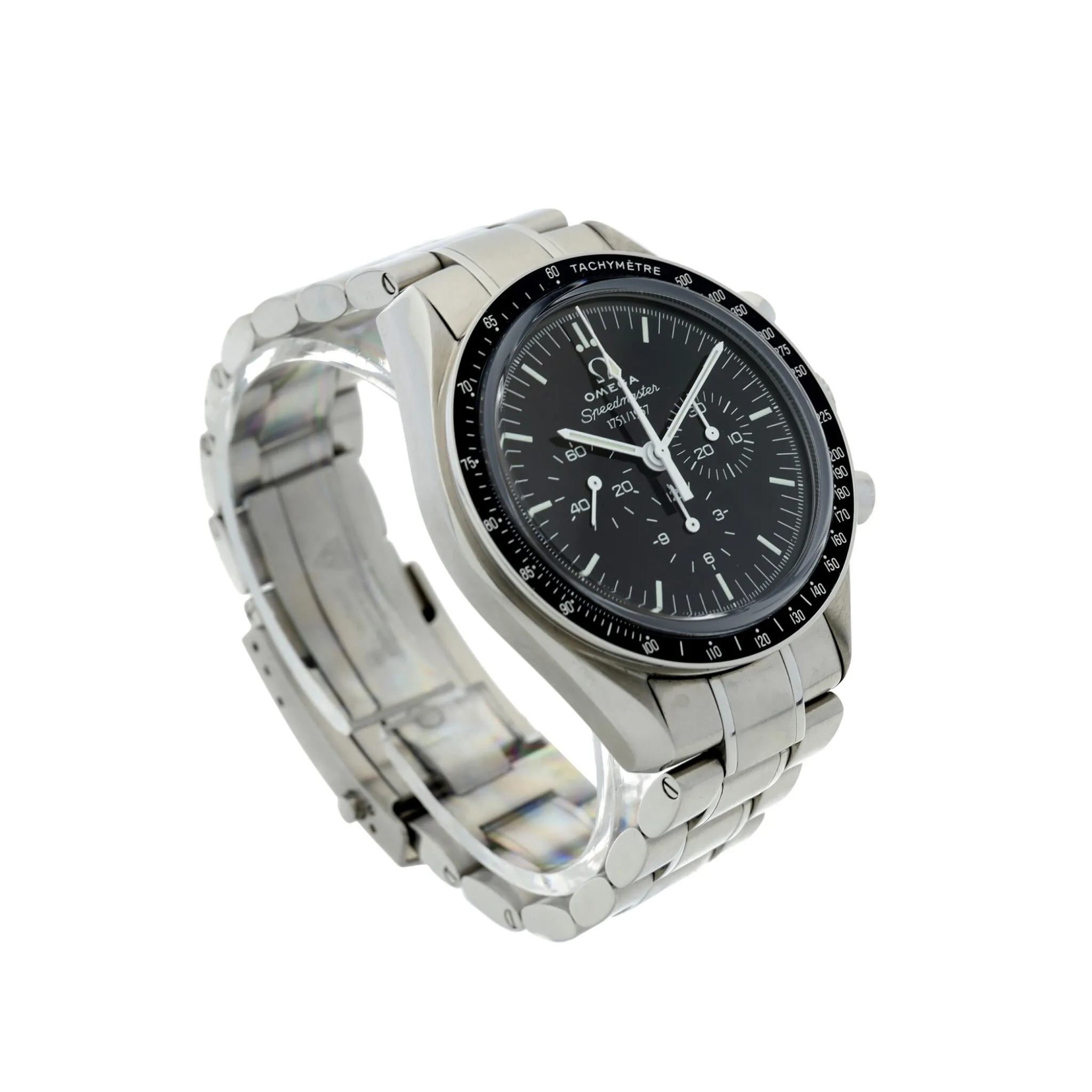 Omega Speedmaster Moonwatch 311.33.42.50.01.001 42mm Stainless steel Black 2