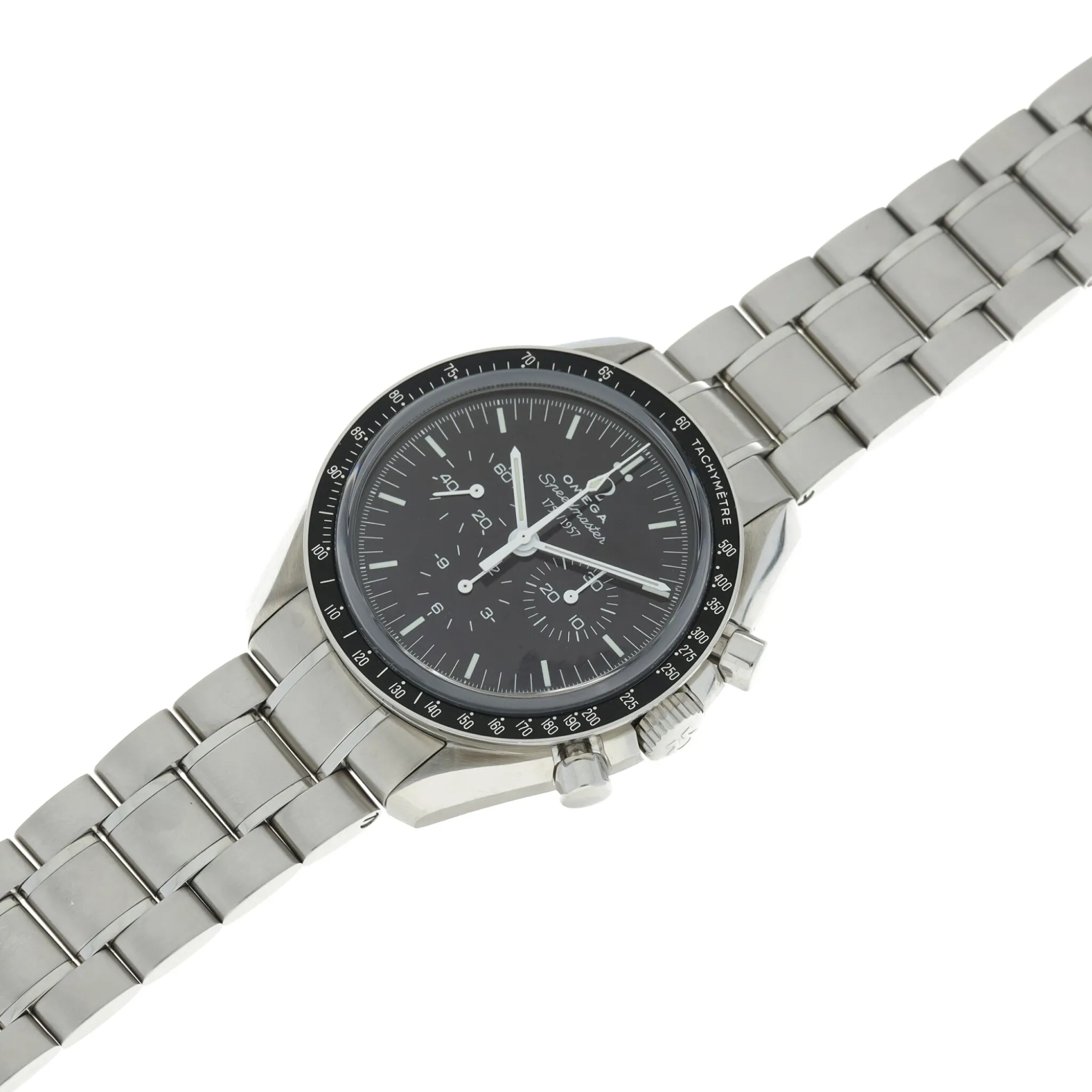 Omega Speedmaster Moonwatch 311.33.42.50.01.001 42mm Stainless steel Black 5