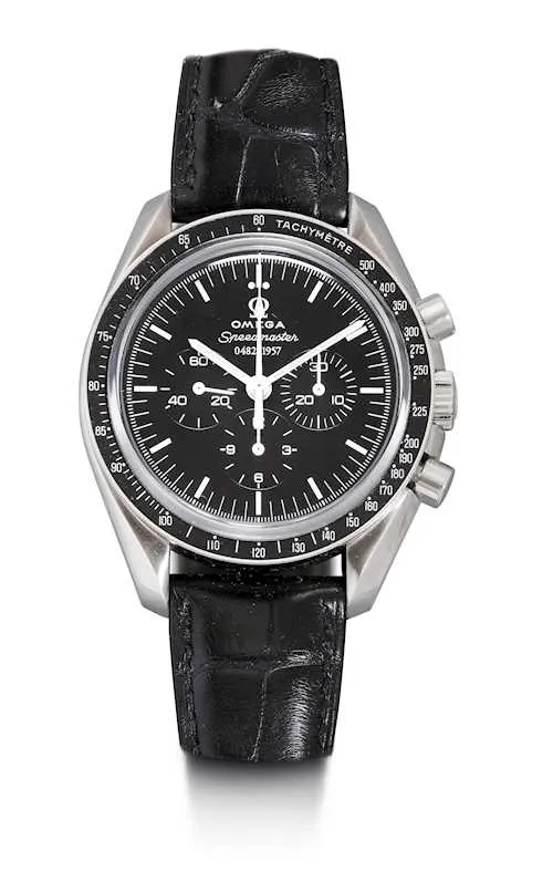 Omega Speedmaster Moonwatch 311.33.42.50.01.001 42mm Stainless steel Black