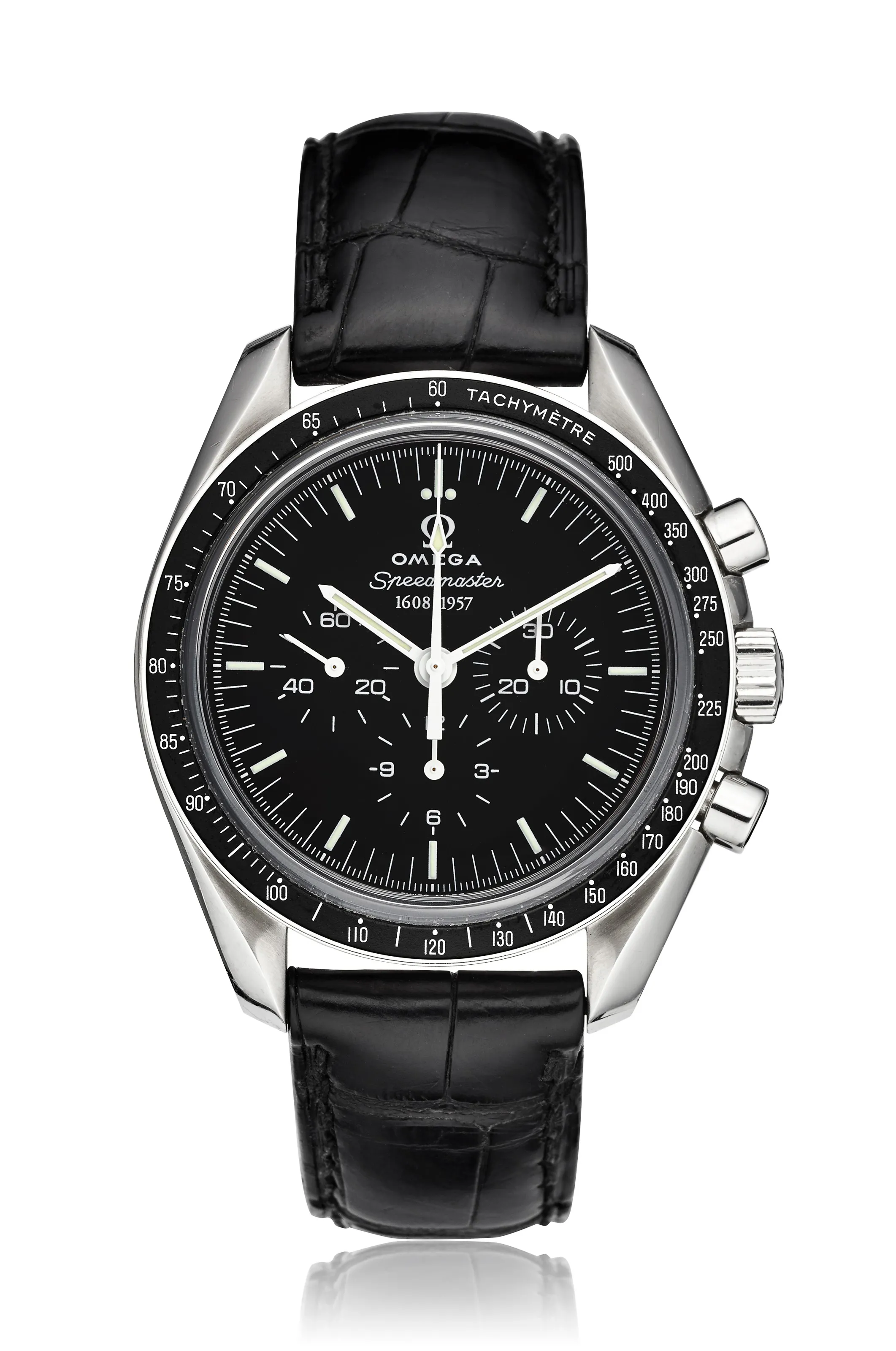 Omega Speedmaster Moonwatch 311.33.42.50.01.001 42mm Stainless steel Black