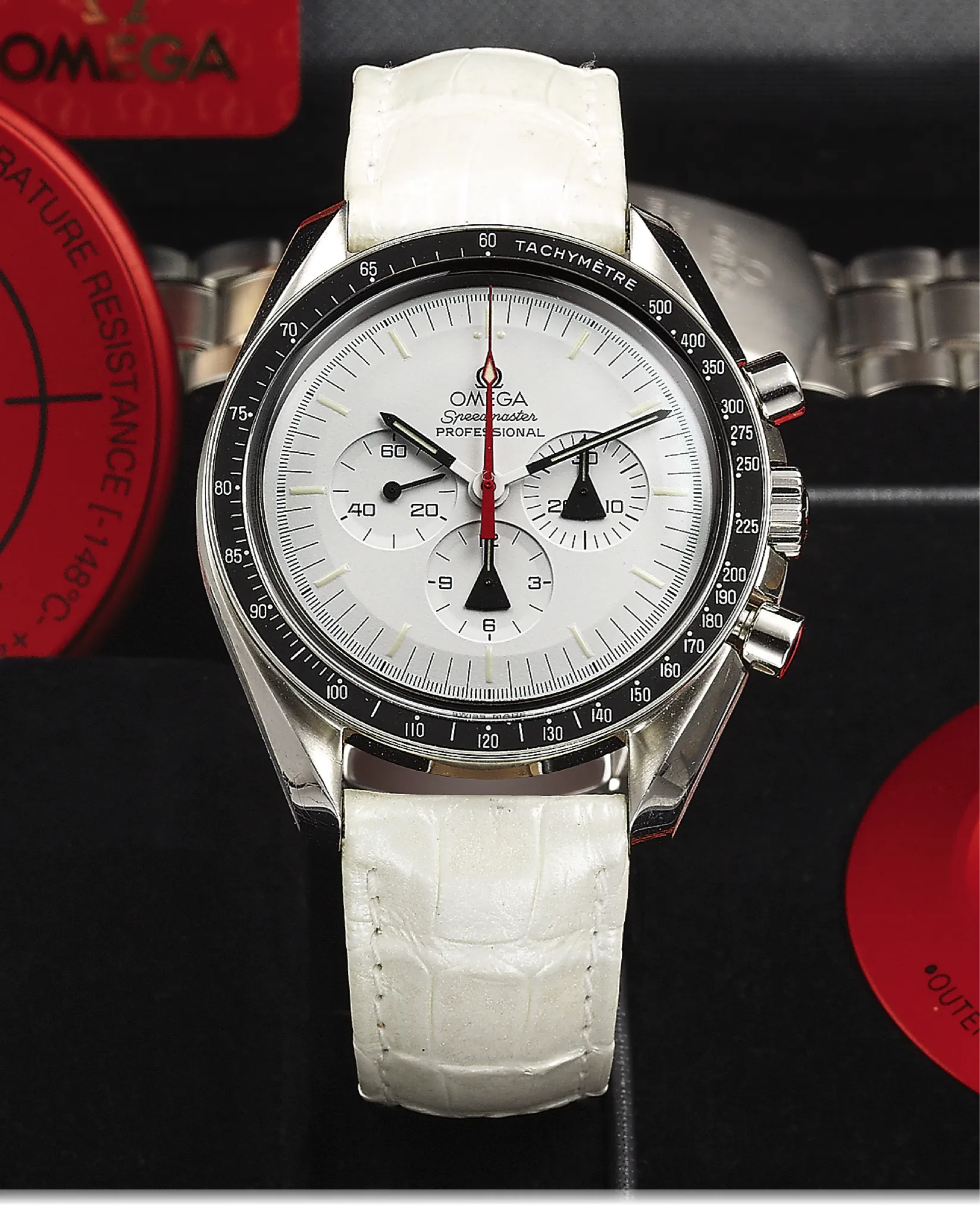 Omega Speedmaster 311.32.42.30.04.001 42mm Stainless steel White