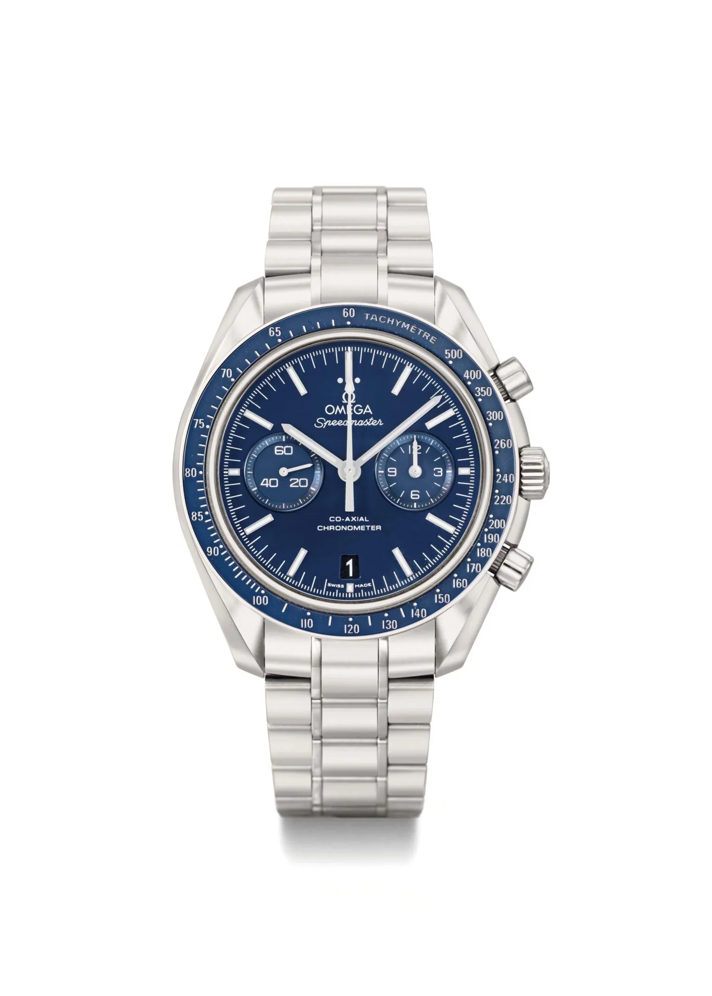 Omega Speedmaster 311.90.44.51.03.001 44.5mm Stainless steel Blue