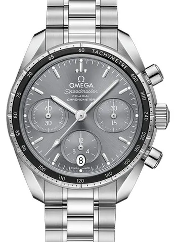 Omega Speedmaster 324.30.38.50.06.001 38mm Steel Grey