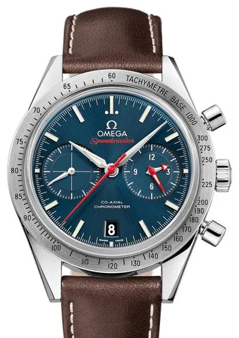 Omega Speedmaster 331.12.42.51.03.001 41.5mm Stainless steel Blue