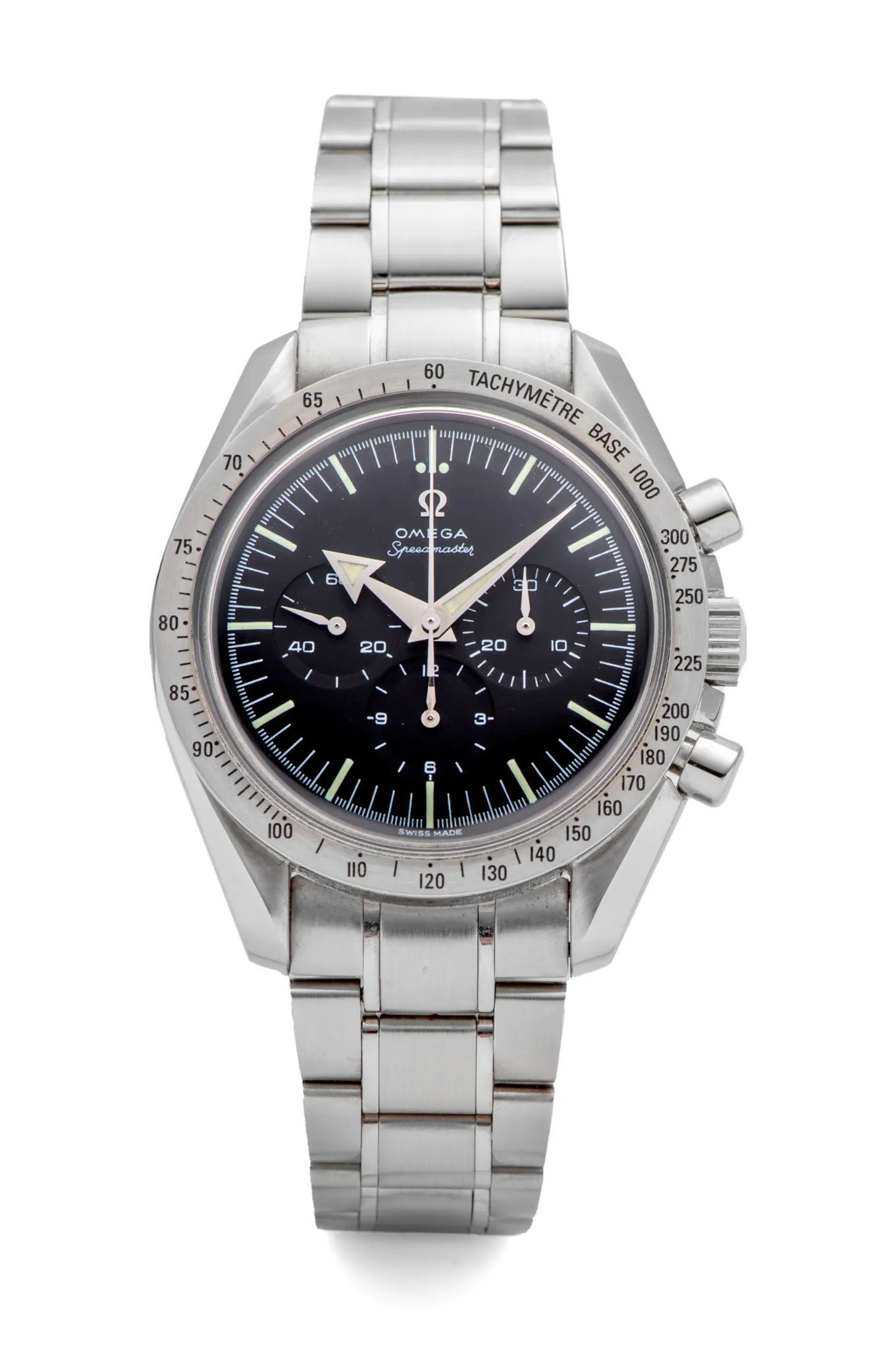 Omega Speedmaster 345.0022/145.0022 48mm Stainless steel Black