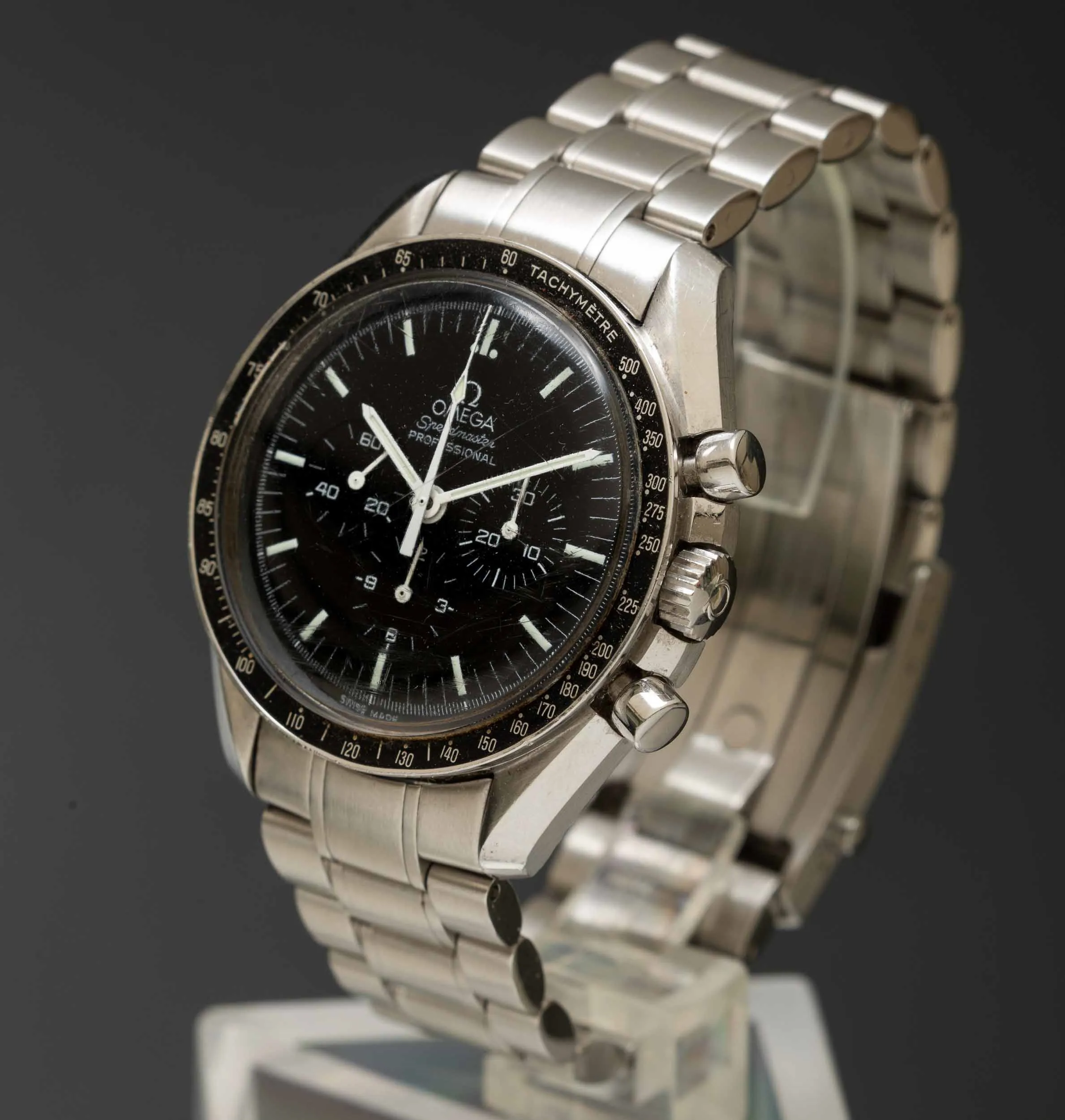 Omega Speedmaster 345.0022 42mm Stainless steel Black 1