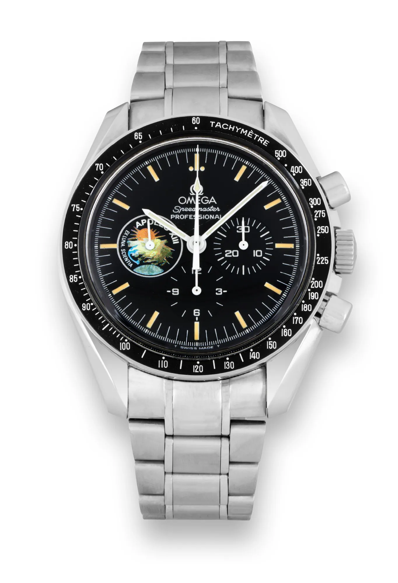 Omega Speedmaster Professional Moonwatch 345.0022 42mm Stainless steel Black