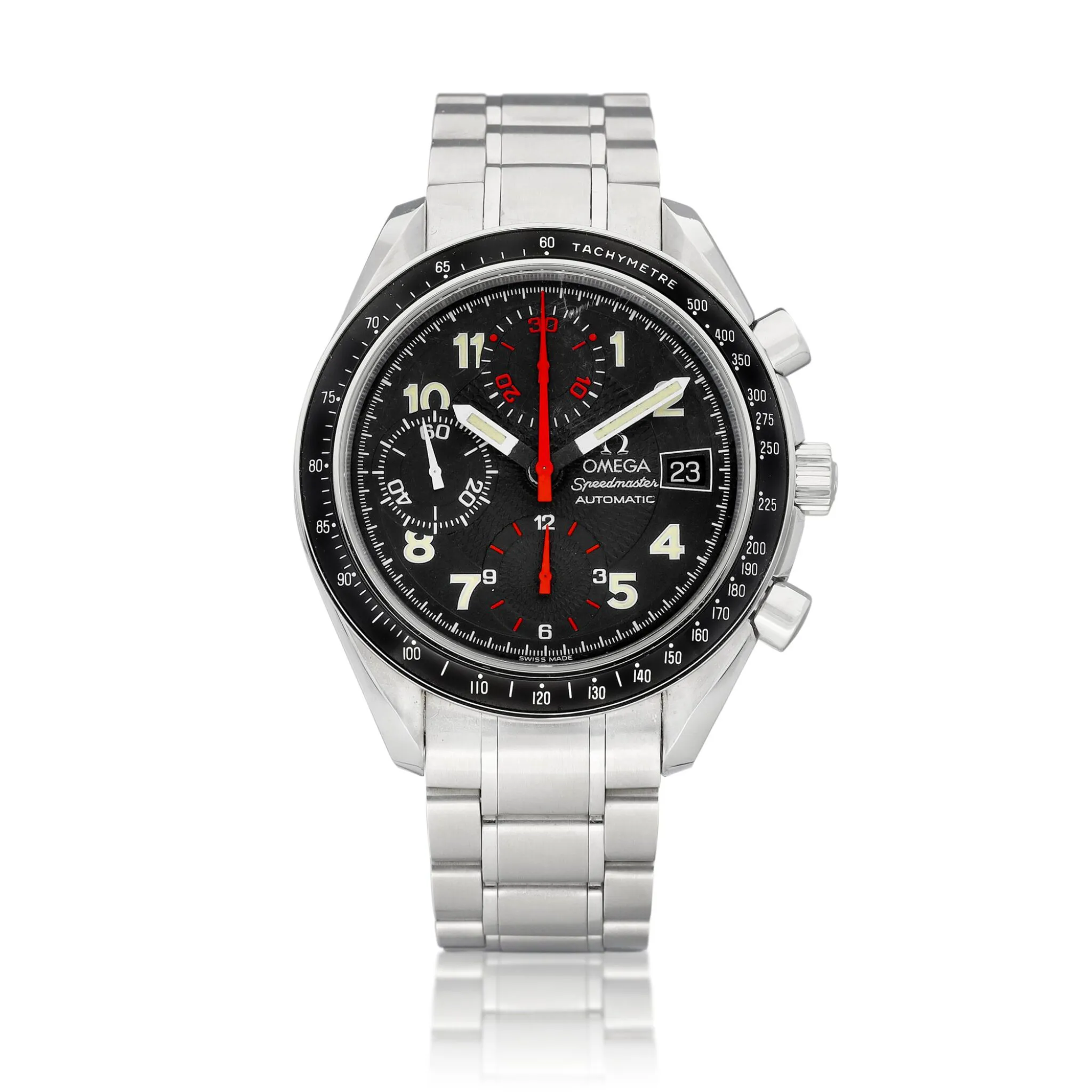 Omega Speedmaster 3513.33 39mm Stainless steel Black