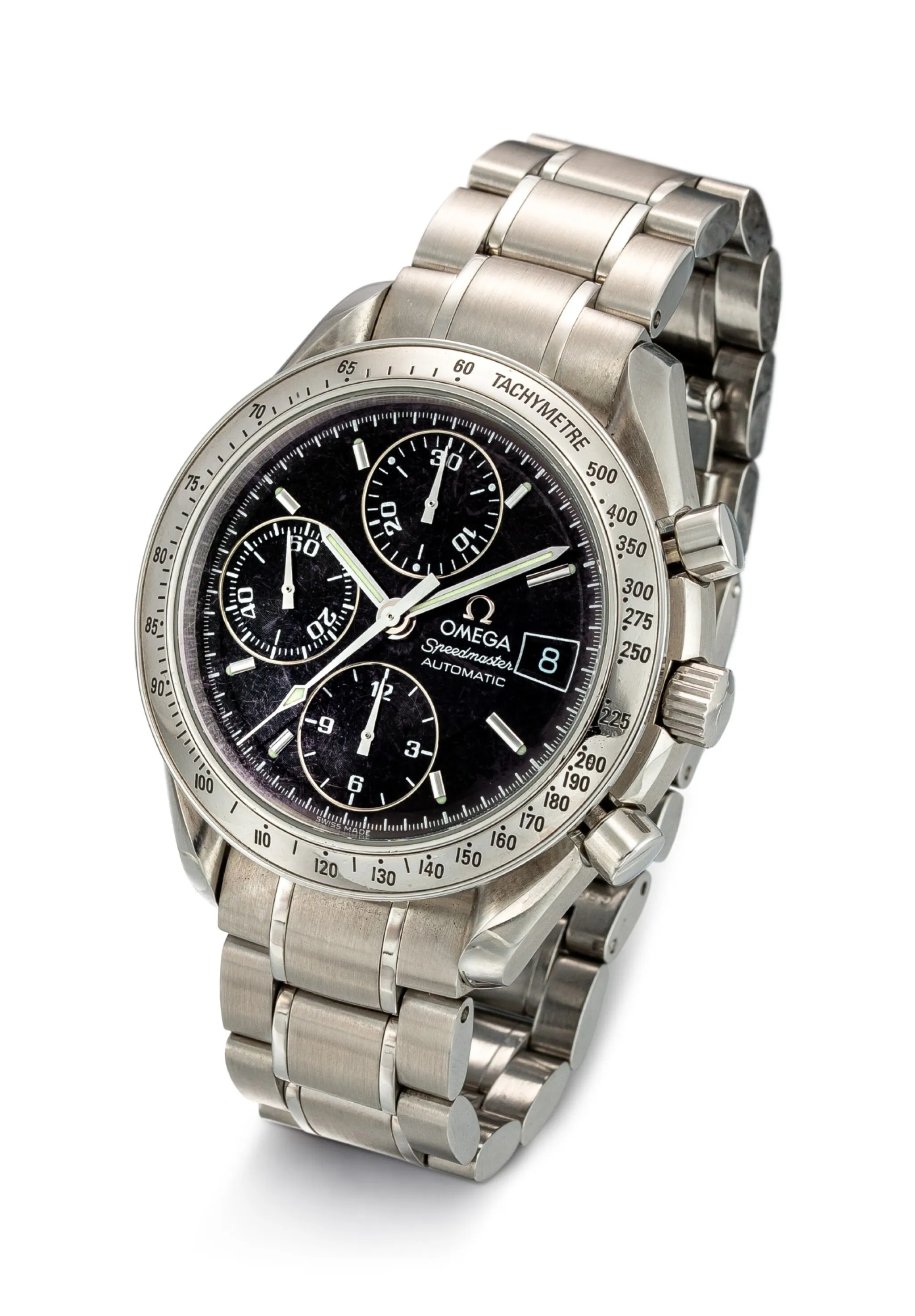 Omega Speedmaster 3513.50 39.5mm Stainless steel Black 1