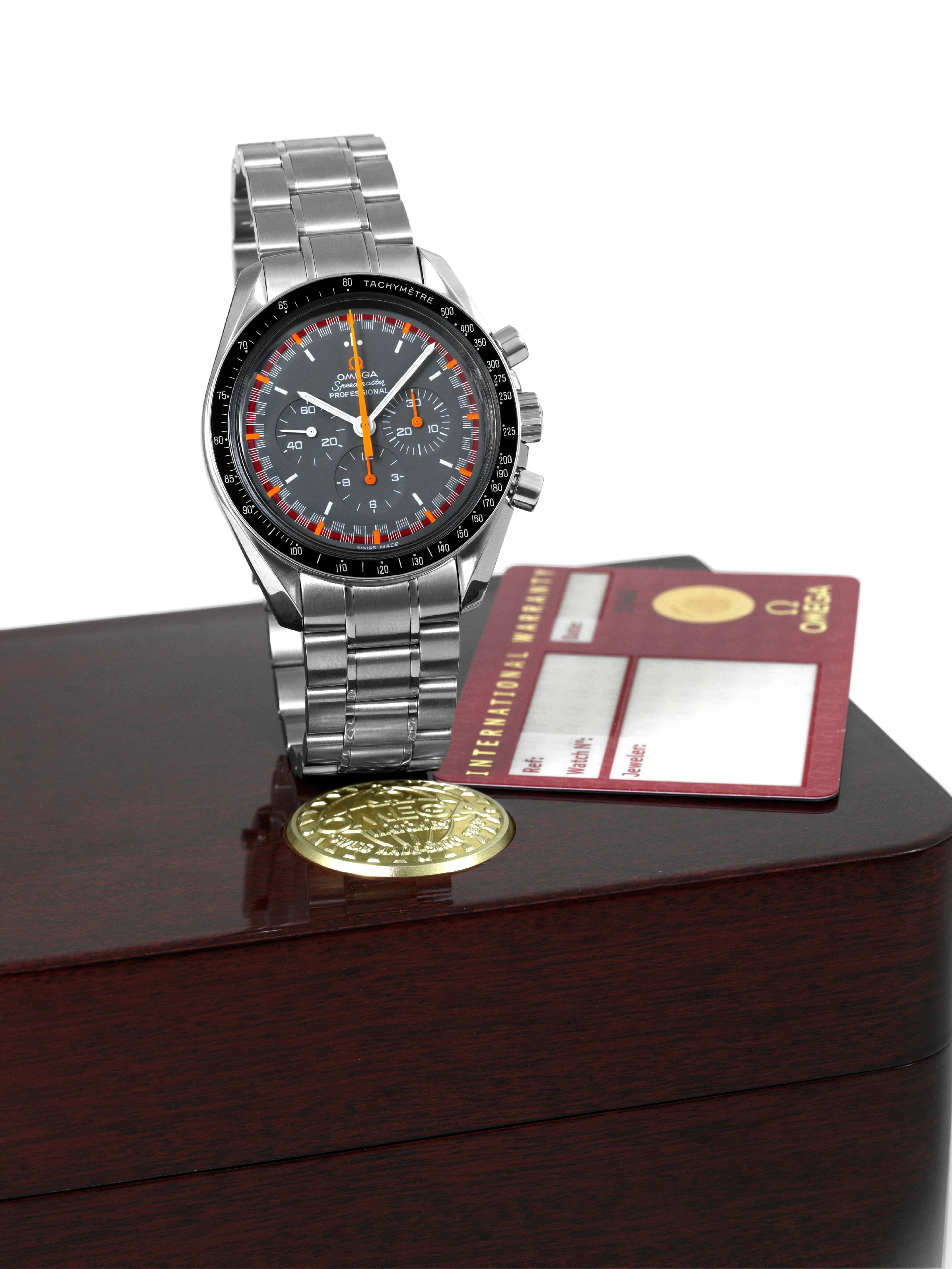 Omega Speedmaster Moonwatch 3570.40 42mm Stainless steel Gray