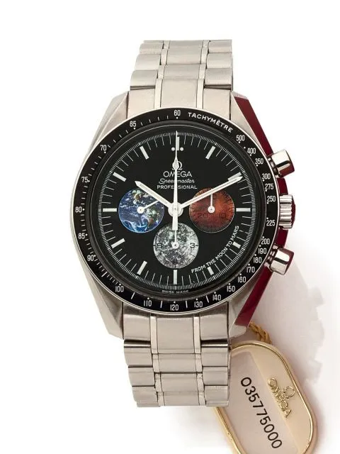 Omega Speedmaster 3577.50.00 42mm Stainless steel Black