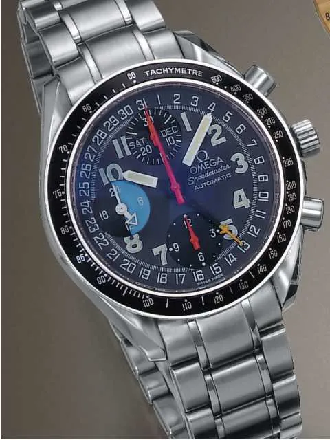 Omega Speedmaster 3820 39mm Stainless steel Black