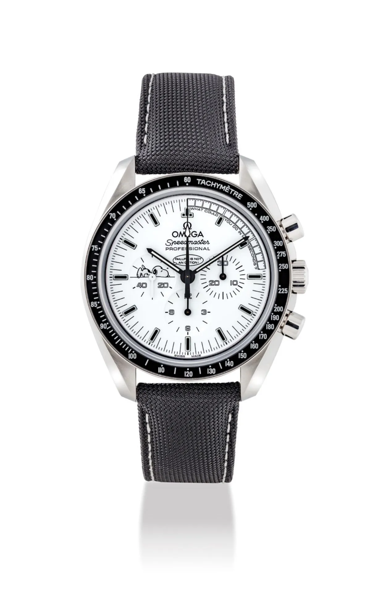 Omega Speedmaster Moon watch 311.32.42.30.04.003 42mm Stainless steel White