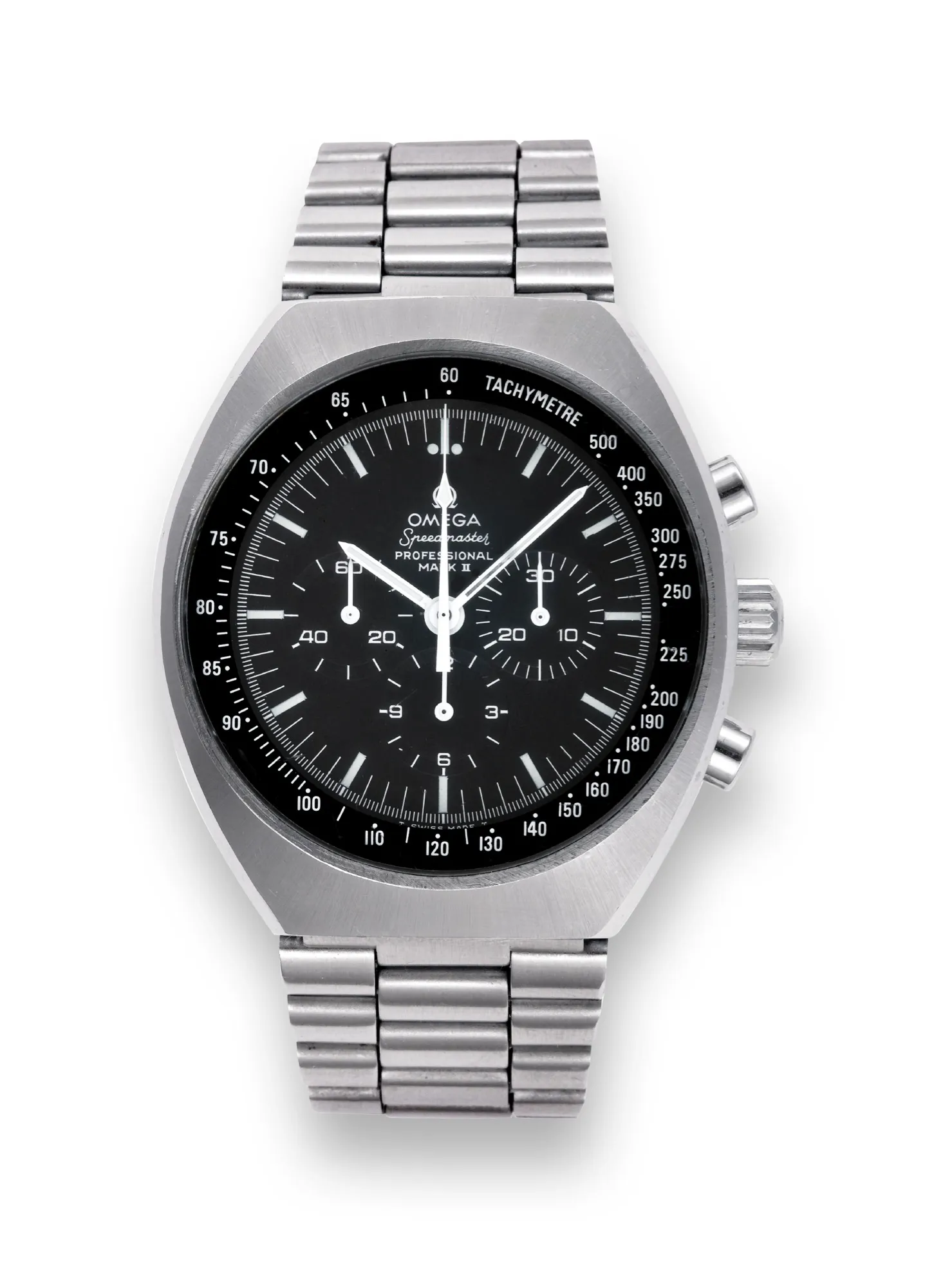 Omega Speedmaster Mark II 145.014 41mm Stainless steel Black