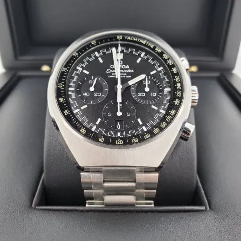 Omega Speedmaster 327.10.43.50.01.001 42.5mm Steel Black