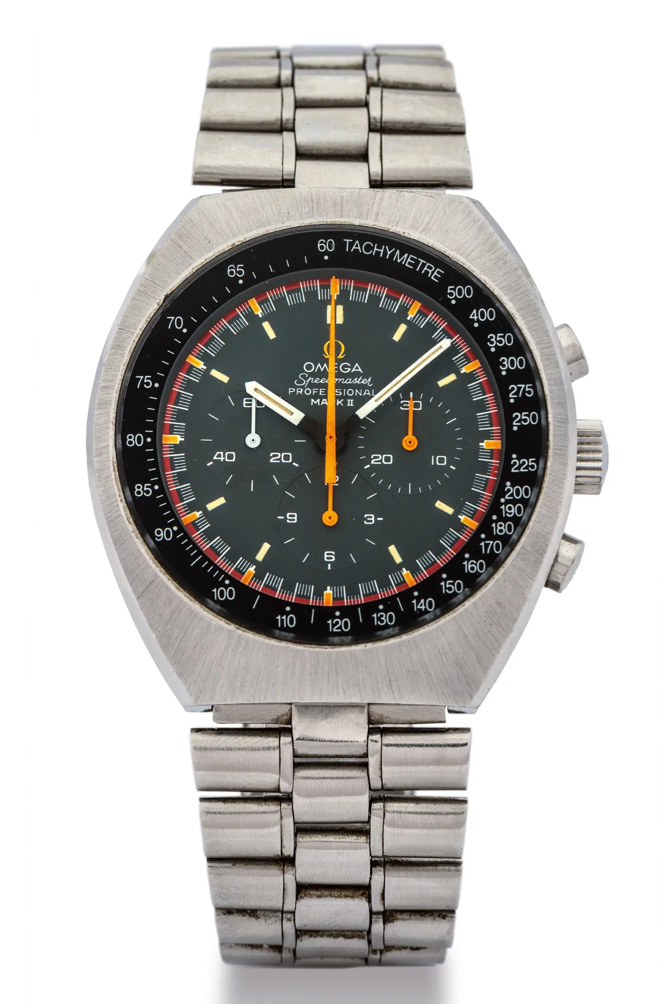 Omega Speedmaster Mark II ST 42mm Stainless steel Gray