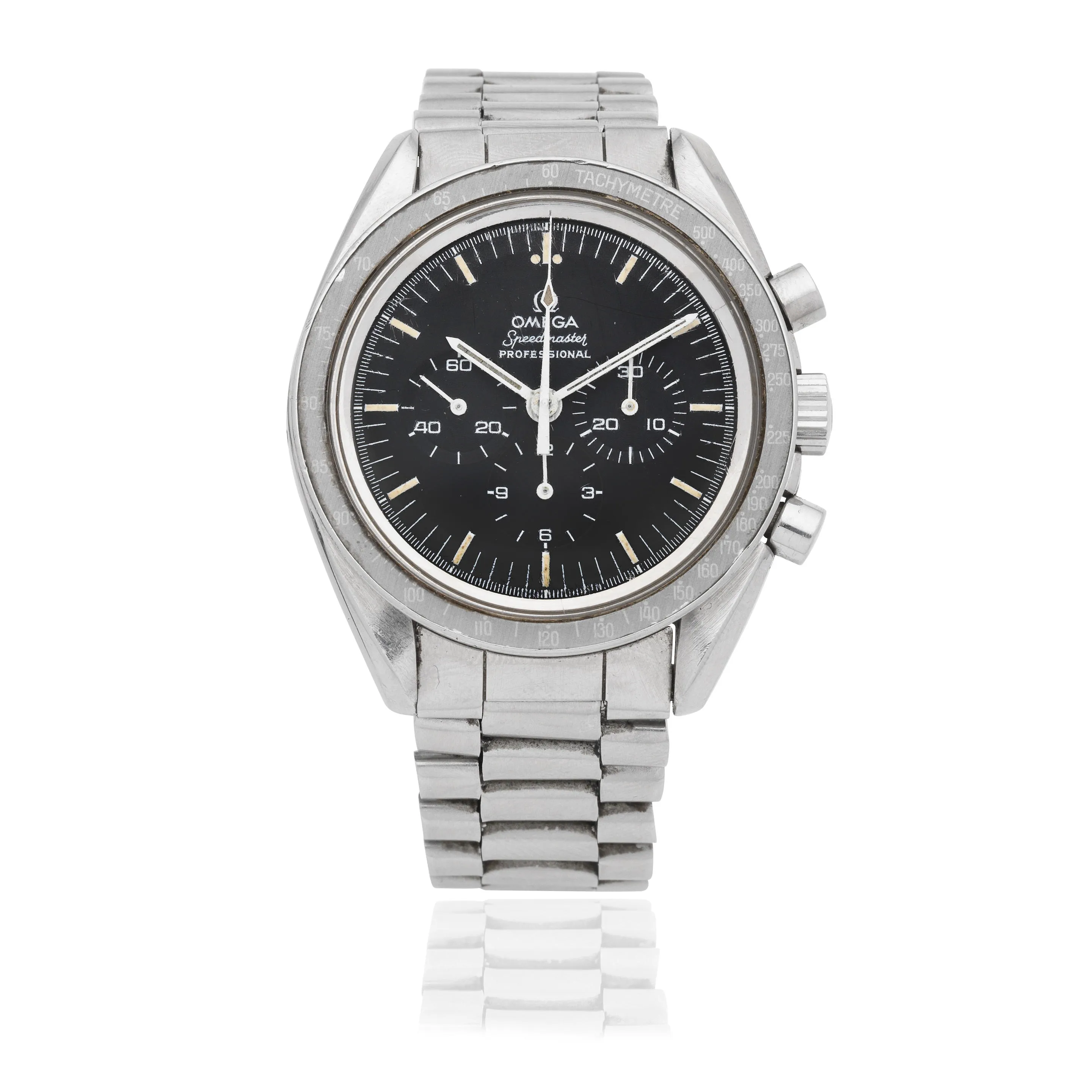 Omega Speedmaster 145022-74 ST 40mm Stainless steel Black