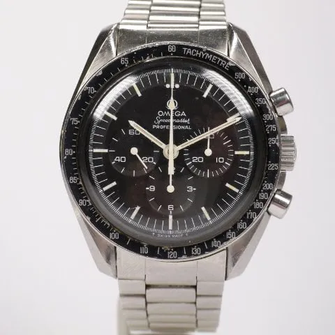 Omega Speedmaster Moonwatch 145.022-69 ST 42mm Stainless steel Black