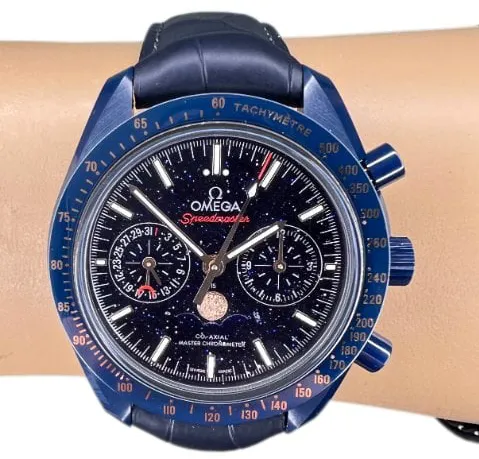 Omega Speedmaster Professional Moonwatch 304.93.44.52.03.002 44.25mm Ceramic Blue