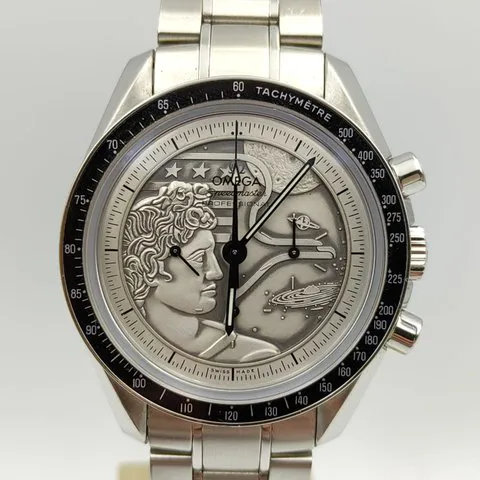 Omega Speedmaster Moon watch 311.30.42.30.99.002 42mm Steel Silver