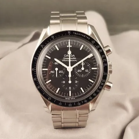 Omega Speedmaster Moon watch 3570.50.00 42mm Steel Black