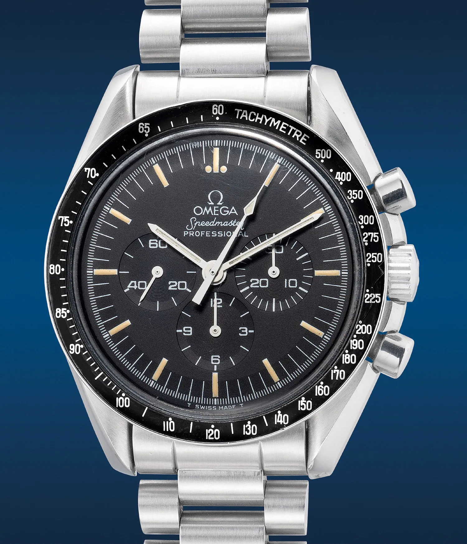 Omega Speedmaster Moonwatch ST 145.022 40mm Stainless steel Black