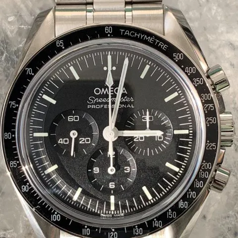 Omega Speedmaster Moon watch 310.30.42.50.01.002 42mm Steel Black