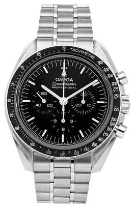 Omega Speedmaster Moon watch 310.30.42.50.01.002 42mm Steel Black