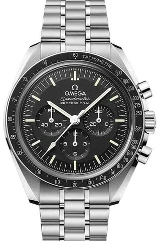 Omega Speedmaster Moon watch 310.30.42.50.01.002 42mm Steel Black