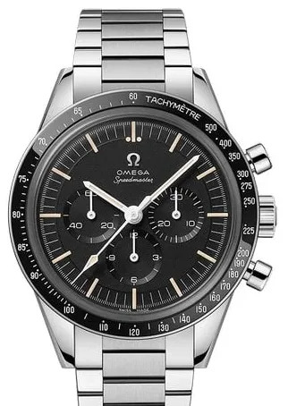 Omega Speedmaster Ed White 311.30.40.30.01.001 39.5mm Steel Black