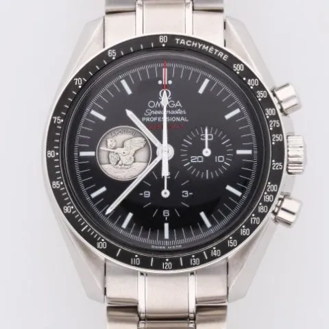 Omega Speedmaster Moon watch 311.30.42.30.01.002 42mm Steel Black