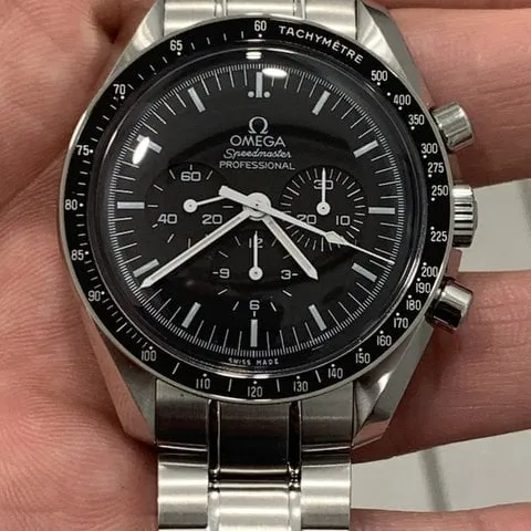 Omega Speedmaster Moonwatch 311.30.42.30.01.005 42mm Stainless steel Black