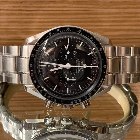 Omega Speedmaster Moonwatch 311.30.42.30.01.005 42mm Stainless steel Black