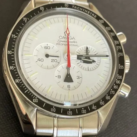 Omega Speedmaster Moon watch 311.32.42.30.04.001 42mm Steel White