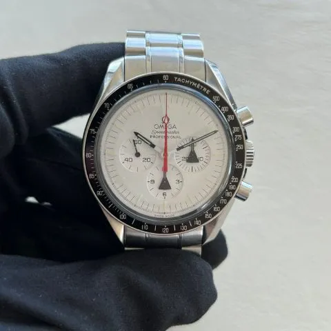 Omega Speedmaster Moon watch 311.32.42.30.04.001 42mm Steel White