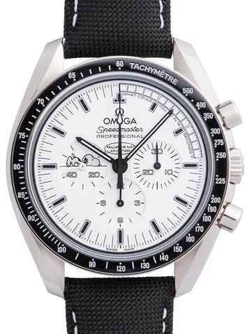 Omega Speedmaster Moon watch 311.32.42.30.04.003 42mm Steel White