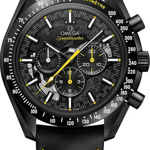 Omega Speedmaster Moon watch 311.92.44.30.01.001 44.25mm Carbon Black