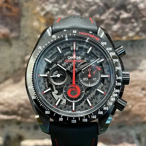 Omega Speedmaster Moon watch 311.92.44.30.01.002 44.25mm Ceramic Black