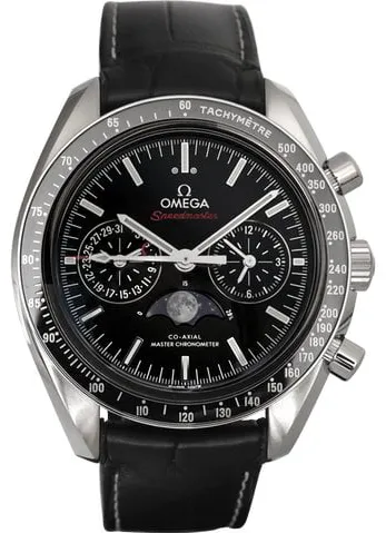 Omega Speedmaster Professional Moonwatch Moonphase 304.33.44.52.01.001 44.25mm Stainless steel Black