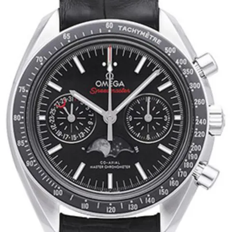 Omega Speedmaster Professional Moonwatch Moonphase 304.33.44.52.01.001 Stainless steel Black