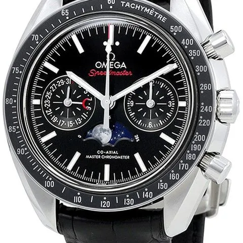 Omega Speedmaster Professional Moonwatch Moonphase 304.33.44.52.01.001 Stainless steel Black