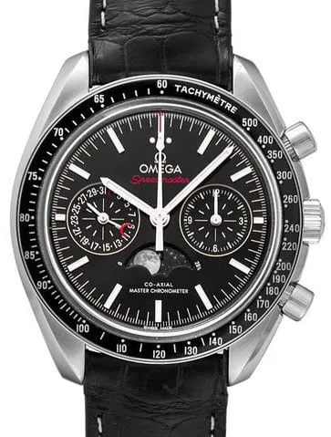 Omega Speedmaster Professional Moonwatch Moonphase 304.33.44.52.01.001 Stainless steel Black