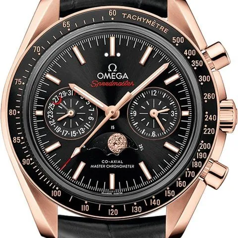 Omega Speedmaster Professional Moonwatch Moonphase 304.63.44.52.01.001 nullmm Rose gold Black