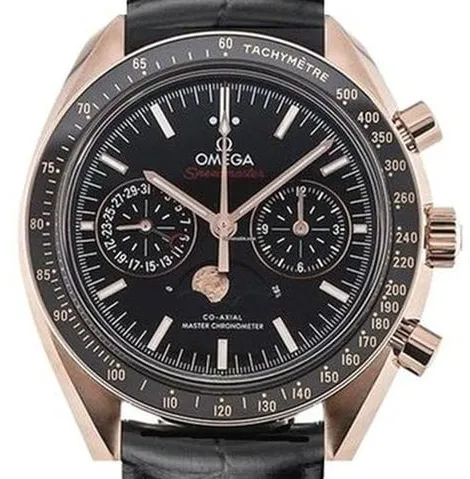 Omega Speedmaster Professional Moonwatch Moonphase 304.63.44.52.01.001 nullmm Rose gold Black