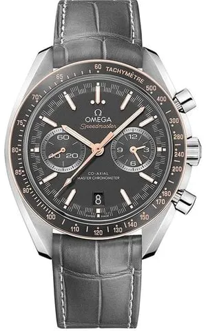 Omega Speedmaster Racing 329.23.44.51.06.001 44mm Stainless steel Gray